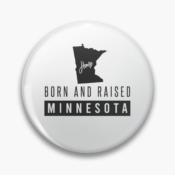 Item preview, Born And Raised Minnesota designed and sold by ProArtzilla.