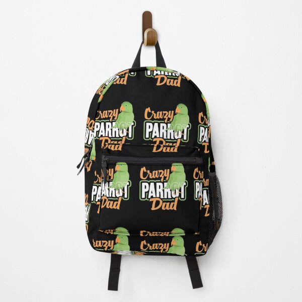 Item preview, Crazy Parrot Dad, Parrot Loves Daddy, Dad Loves Parrot, Fathers Day Parrot Bird Owner designed and sold by Merchking1.