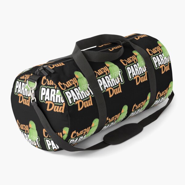 Item preview, Crazy Parrot Dad, Parrot Loves Daddy, Dad Loves Parrot, Fathers Day Parrot Bird Owner designed and sold by Merchking1.