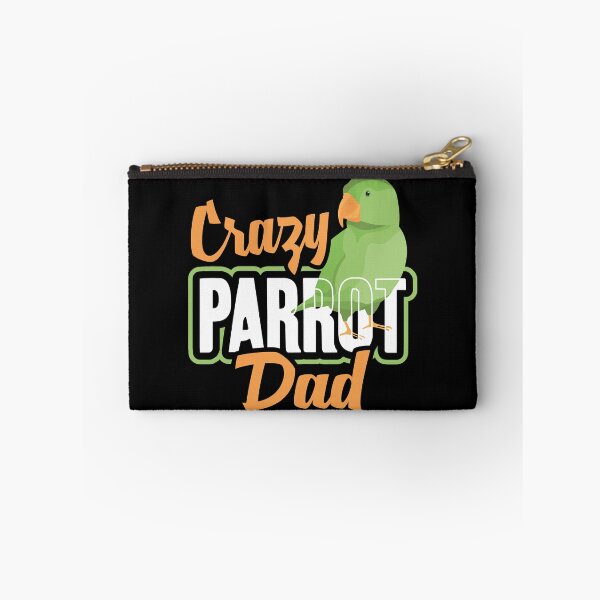 Item preview, Crazy Parrot Dad, Parrot Loves Daddy, Dad Loves Parrot, Fathers Day Parrot Bird Owner designed and sold by Merchking1.