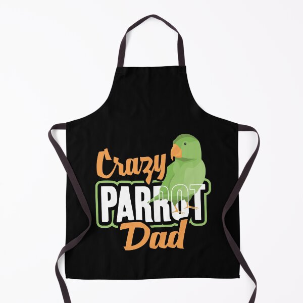 Item preview, Crazy Parrot Dad, Parrot Loves Daddy, Dad Loves Parrot, Fathers Day Parrot Bird Owner designed and sold by Merchking1.