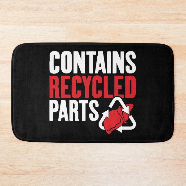 Item preview, Contains Recycled Parts, Liver Transplant Survivor, Liver Donor Saving Lives designed and sold by Merchking1.