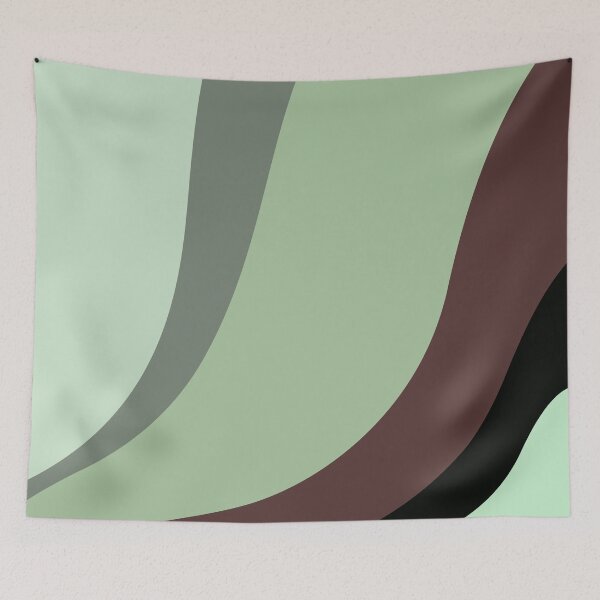Item preview, Retro Rainbow Marble Swirls 11 designed and sold by MaryJaneRC.