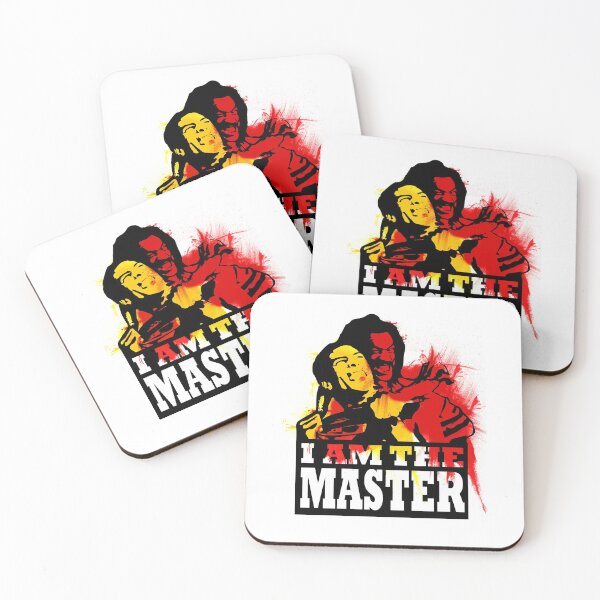 Item preview, Sho nuff and Bruce fighting  designed and sold by MorganCharleBob.