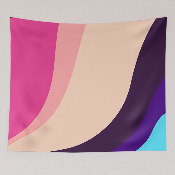 Item preview, Retro Rainbow Marble Swirls 12 designed and sold by MaryJaneRC.