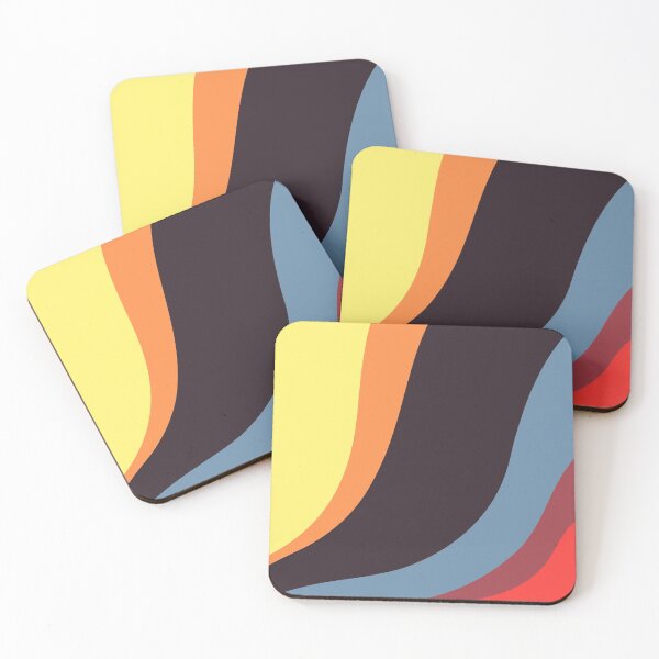 Item preview, Retro Rainbow Marble Swirls 13 designed and sold by MaryJaneRC.