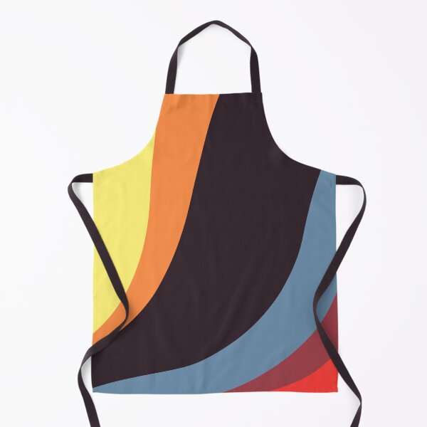 Vista previa del artículo con la obra «Remolinos de mármol arcoíris retro 13», diseñado y vendido por MaryJaneRC.