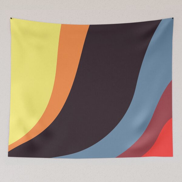 Item preview, Retro Rainbow Marble Swirls 13 designed and sold by MaryJaneRC.