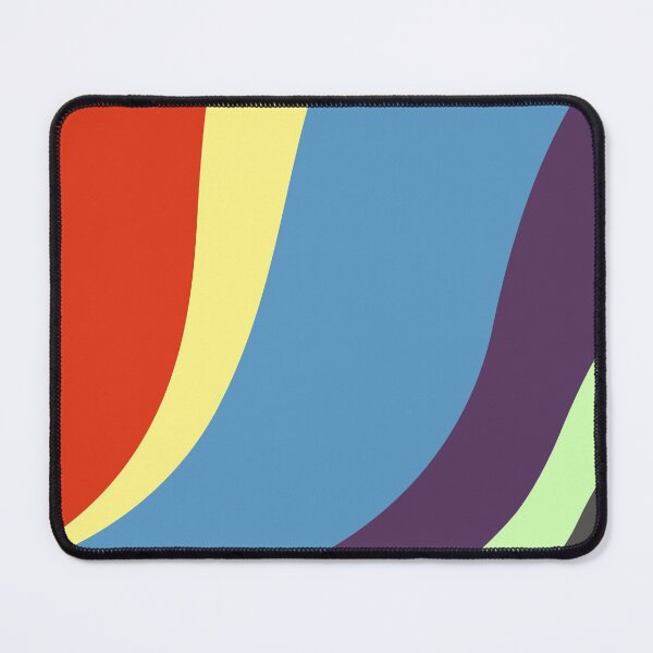 Item preview, Retro Rainbow Marble Swirls 15 designed and sold by MaryJaneRC.
