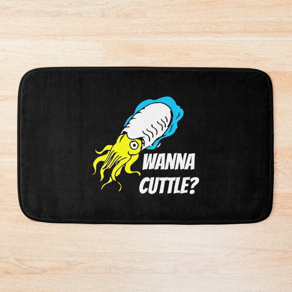 Item preview, Wanna Cuttle Cute Cuttlefish Cuddle Pun  designed and sold by Merchking1.