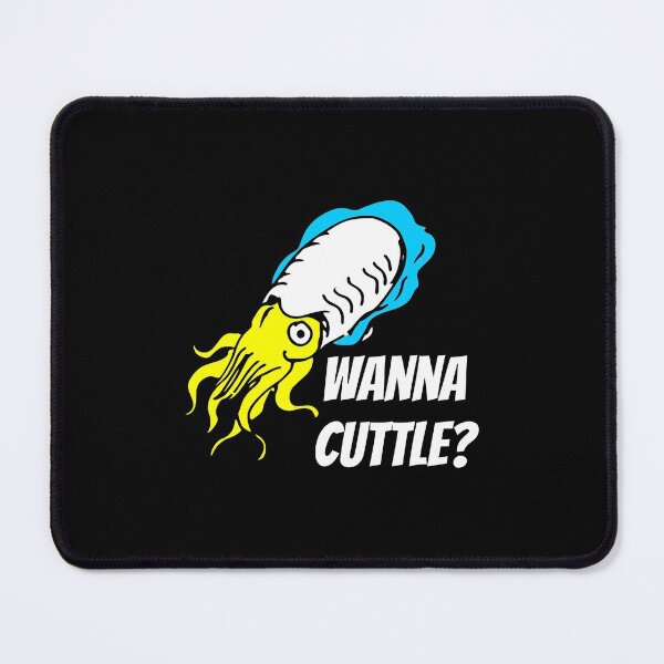 Item preview, Wanna Cuttle Cute Cuttlefish Cuddle Pun  designed and sold by Merchking1.