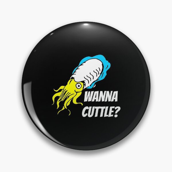 Item preview, Wanna Cuttle Cute Cuttlefish Cuddle Pun  designed and sold by Merchking1.