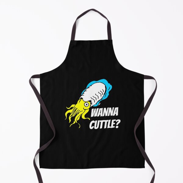 Item preview, Wanna Cuttle Cute Cuttlefish Cuddle Pun designed and sold by Merchking1.