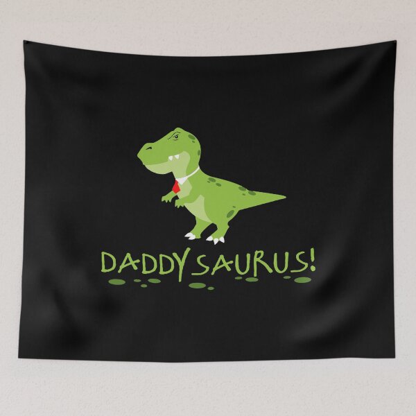 Item preview, Daddysaurus Dinosaur T-Rex Tyrannosaurus Rex Father Dad designed and sold by Merchking1.