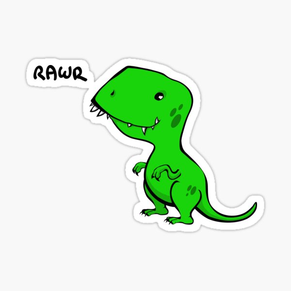 Rex  Sticker