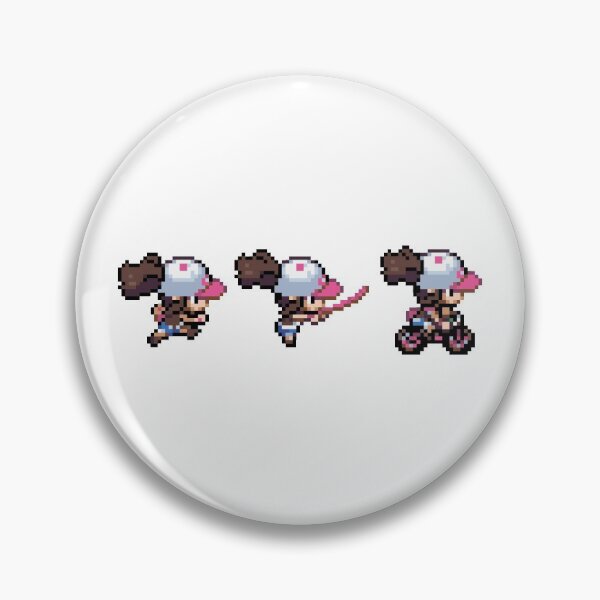 Item preview, Black and White Protagonist Hilda 3 Sprites Sticker designed and sold by rachxt.