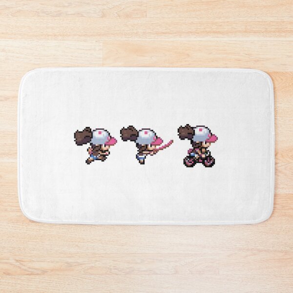 Item preview, Black and White Protagonist Hilda 3 Sprites Sticker designed and sold by rachxt.