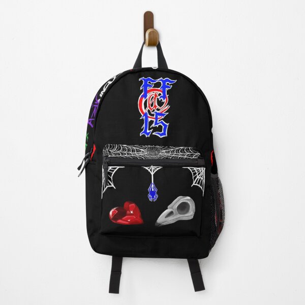 Item preview, FF@15 Band Backpack designed and sold by kamenrex.