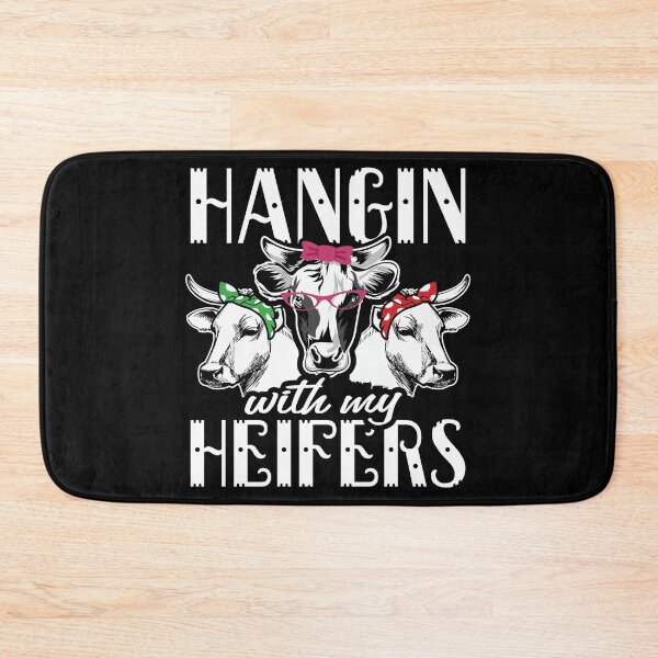 Item preview, Hangin With My Heifers Funny Cow, Farmer Hangin With Heifers Cattle Farm Best friends designed and sold by Merchking1.