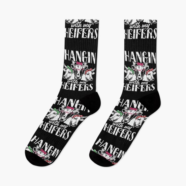 Item preview, Hangin With My Heifers Funny Cow, Farmer Hangin With Heifers Cattle Farm Best friends designed and sold by Merchking1.