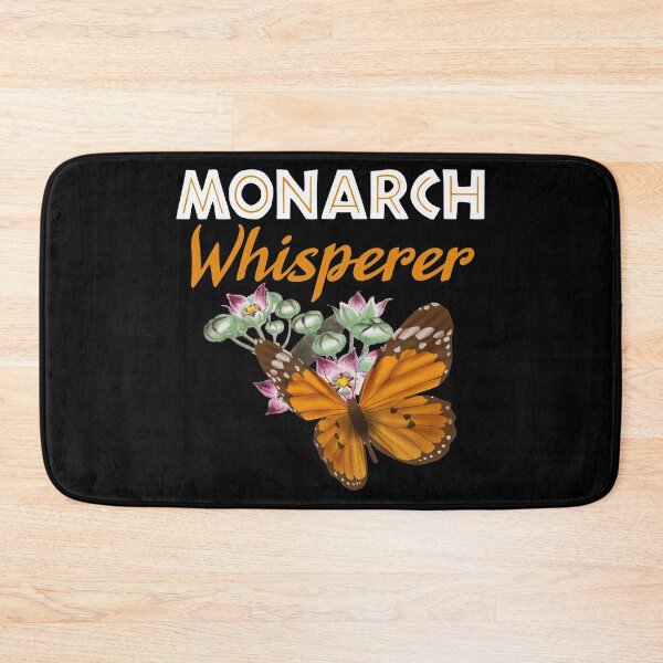 Item preview, Monarch Butterfly Whisperer, Milkweed Butterflies With Flowers Insects Collection designed and sold by Merchking1.
