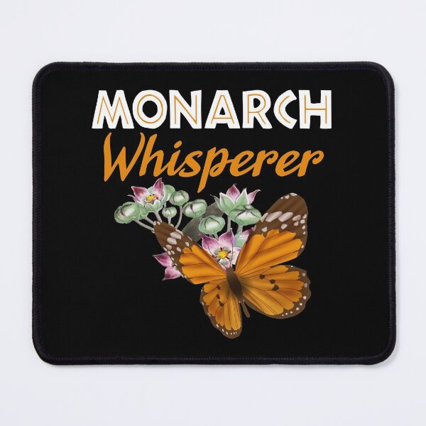 Item preview, Monarch Butterfly Whisperer, Milkweed Butterflies With Flowers Insects Collection designed and sold by Merchking1.
