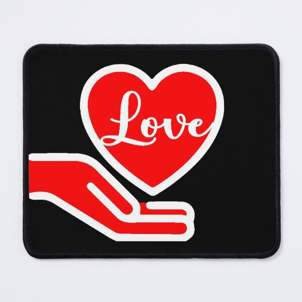 Item preview, Hand and heart valentine designed and sold by Astralia.