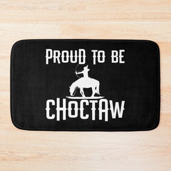 Item preview, Choctaw Blood Runs, Proud To Be Choctaw Blackfoot, Native American Indians designed and sold by Merchking1.