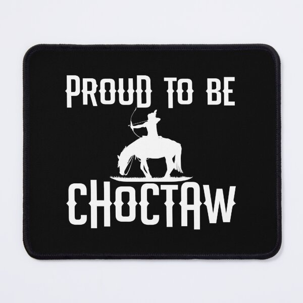 Item preview, Choctaw Blood Runs, Proud To Be Choctaw Blackfoot, Native American Indians designed and sold by Merchking1.