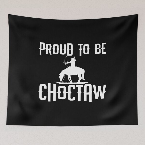 Item preview, Choctaw Blood Runs, Proud To Be Choctaw Blackfoot, Native American Indians designed and sold by Merchking1.