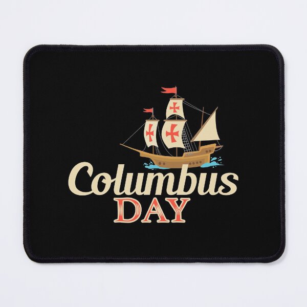 Item preview, Christopher Columbus Day History voyage native Americans ship designed and sold by Merchking1.