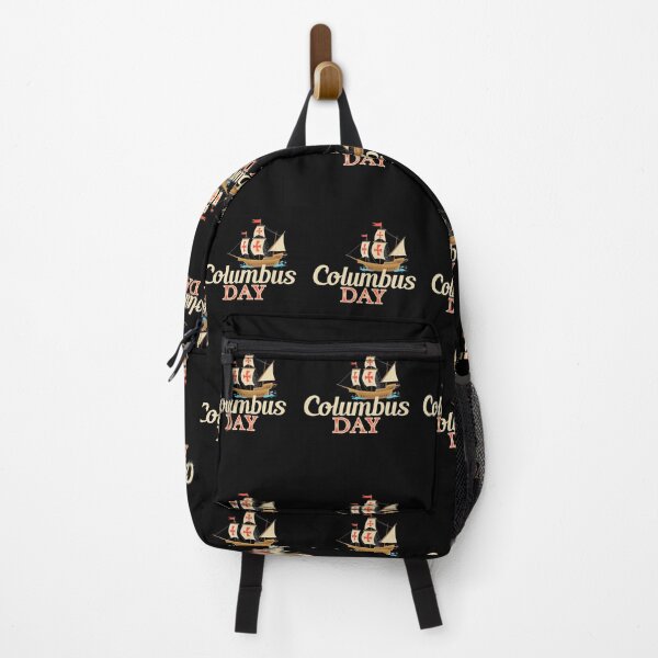 Item preview, Christopher Columbus Day History voyage native Americans ship designed and sold by Merchking1.