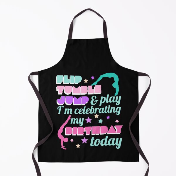 Item preview, Flip Tumble Jump And Play I'm Celebrating My Birthday Today designed and sold by Merchking1.