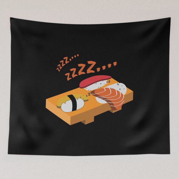Item preview, Sleepy Sushi designed and sold by Merchking1.