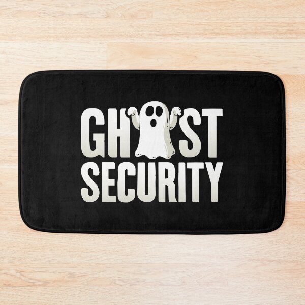 Item preview, Funny Halloween Spooky Ghost, Secured Ghost Security Officer designed and sold by Merchking1.