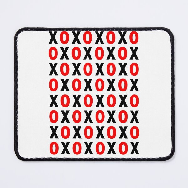 Item preview, Paterne XOXO red and black valentine's day designed and sold by Astralia.
