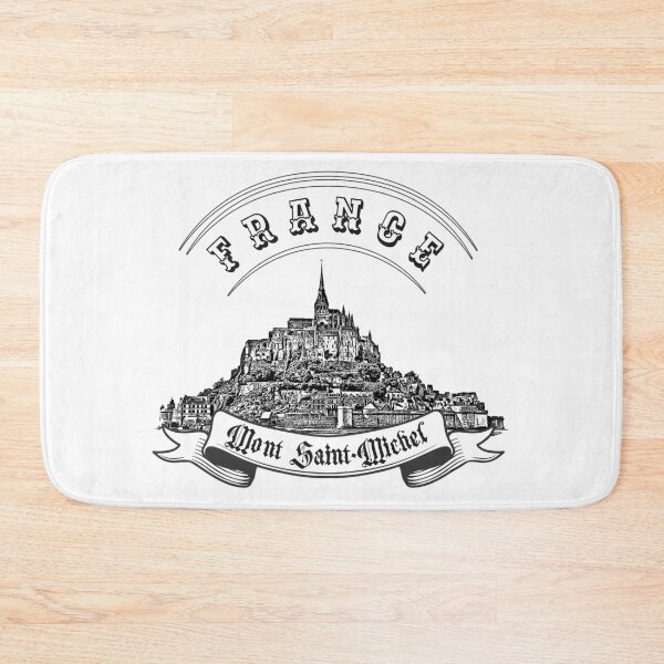 Item preview, Medieval monastery Mont Saint Michel. France. designed and sold by Newlander90.