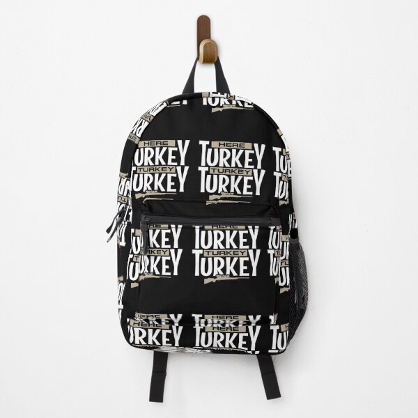Item preview, Here Turkey Turkey Funny Hunting Legend designed and sold by Merchking1.