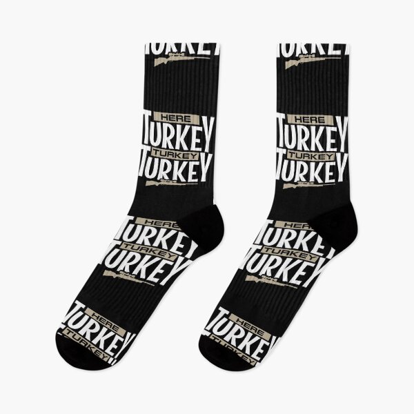 Item preview, Here Turkey Turkey Funny Hunting Legend  designed and sold by Merchking1.