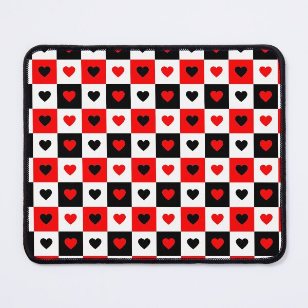 Item preview, paterne red and black hearts valentine's day designed and sold by Astralia.