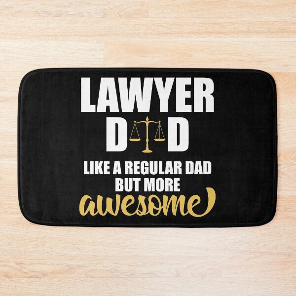 Item preview, Lawyer Dad, Like A Regular Dad But More Awesome Law Funny Attorney, Legal Justice With Dad designed and sold by Merchking1.