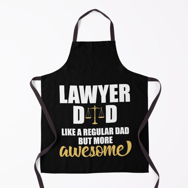 Item preview, Lawyer Dad, Like A Regular Dad But More Awesome Law Funny Attorney, Legal Justice With Dad designed and sold by Merchking1.