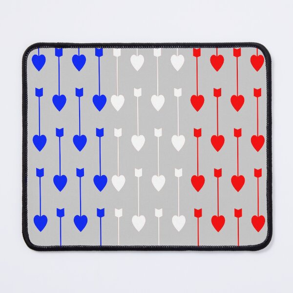Item preview, Paterne France hearts and arrows valentine's day designed and sold by Astralia.