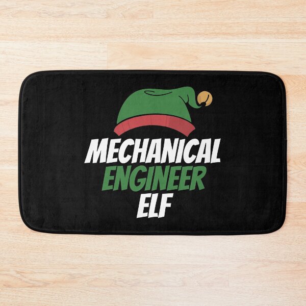 Item preview, Mechanical Engineer Elf Christmas Holiday designed and sold by Merchking1.