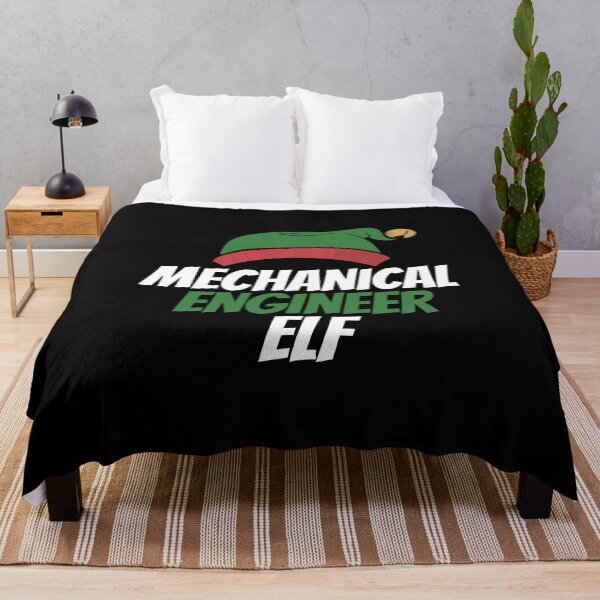 Item preview, Mechanical Engineer Elf Christmas Holiday designed and sold by Merchking1.