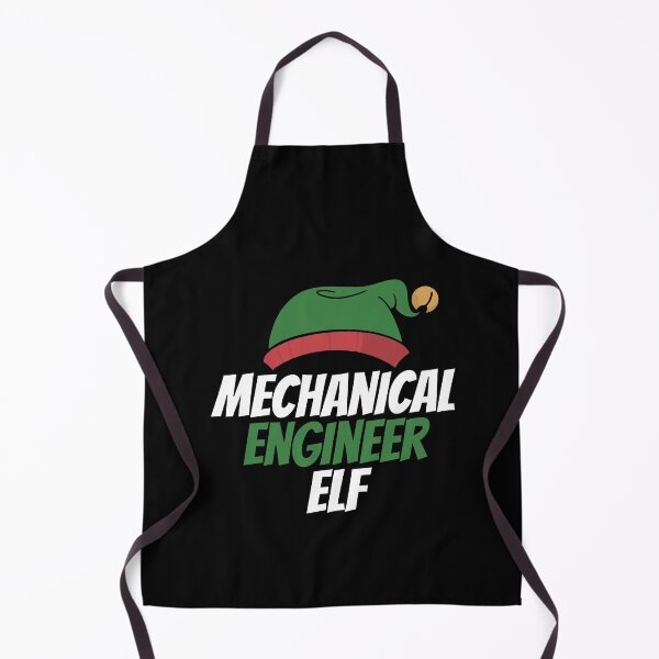 Item preview, Mechanical Engineer Elf Christmas Holiday designed and sold by Merchking1.