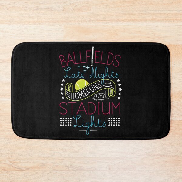Item preview, Baseball Life Ballfields Late Nights Homerun Stadium Lights Athlete Sports Players  designed and sold by Merchking1.