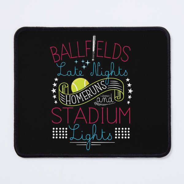 Item preview, Baseball Life Ballfields Late Nights Homerun Stadium Lights Athlete Sports Players designed and sold by Merchking1.