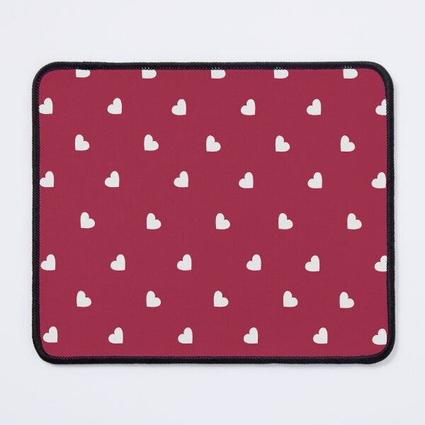 Item preview, Paterne bordeaux heart valentine designed and sold by Astralia.