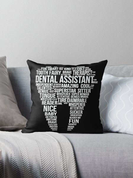 Item preview, DA Word Cloud Dental Assistant designed and sold by Merchking1.